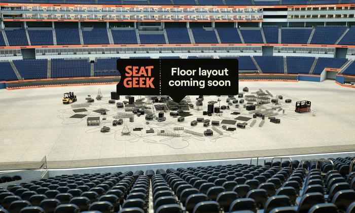 SoFi Stadium - Section Vip 245 Seat View