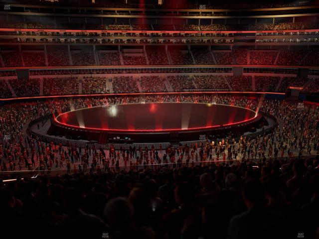 SoFi Stadium - Section Vip 245 Seat View