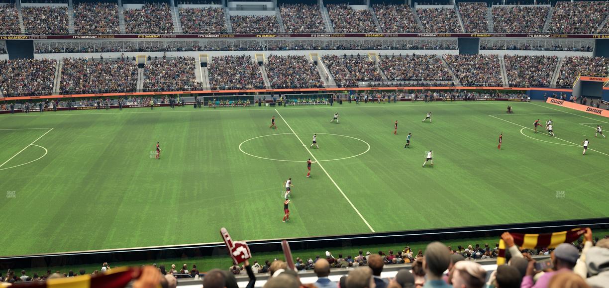 SoFi Stadium - Section Vip 245 Seat View