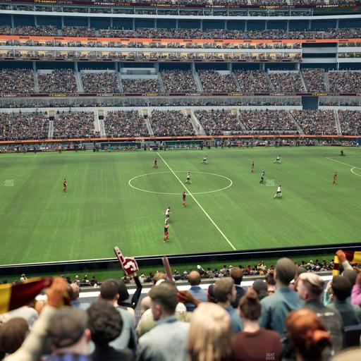 SoFi Stadium - Section Vip 245 Seat View