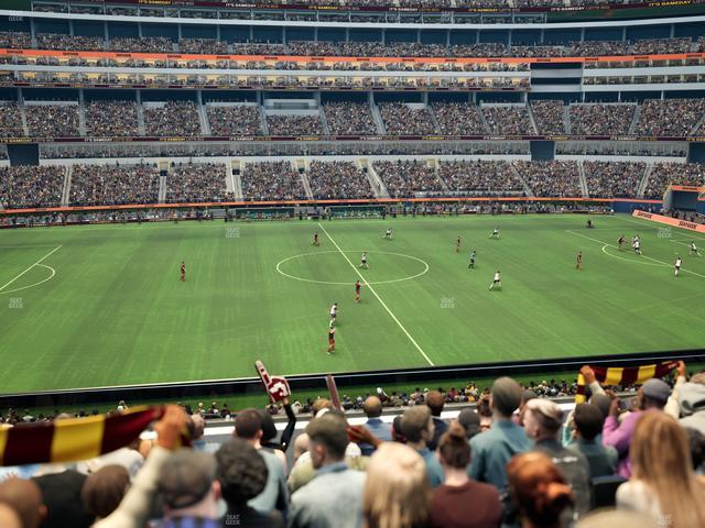 SoFi Stadium - Section Vip 245 Seat View