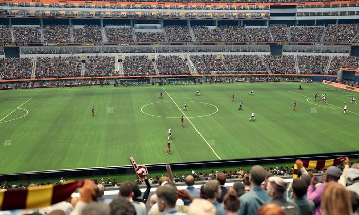 SoFi Stadium - Section Vip 245 Seat View