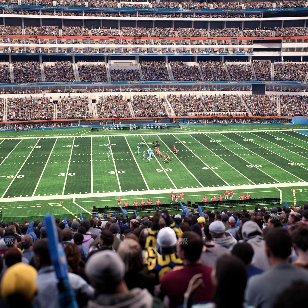 SoFi Stadium - Section Vip 245 Seat View