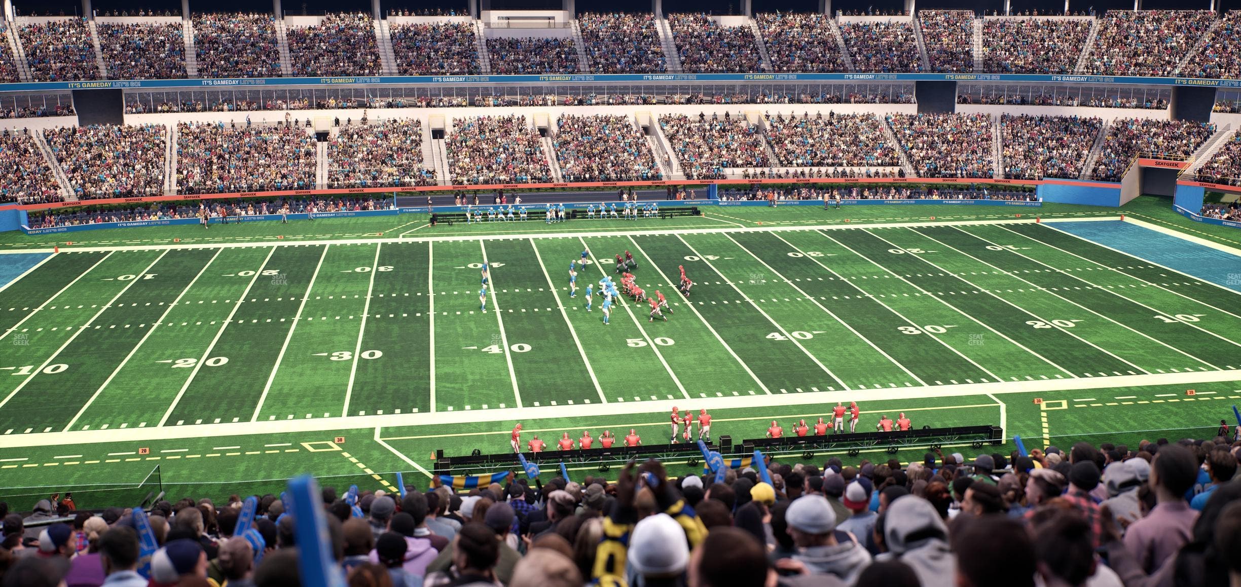 SoFi Stadium - Section Vip 245 Seat View