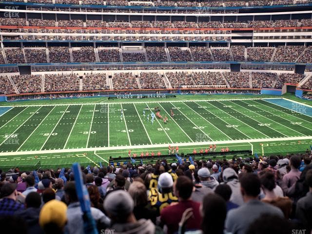 SoFi Stadium - Section Vip 245 Seat View