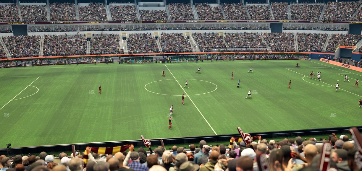 SoFi Stadium - Section Vip 245 Seat View