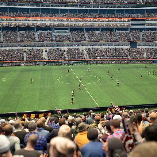 SoFi Stadium - Section Vip 245 Seat View