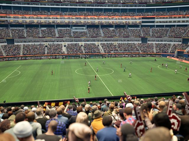 SoFi Stadium - Section Vip 245 Seat View