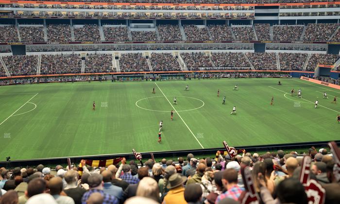 SoFi Stadium - Section Vip 245 Seat View