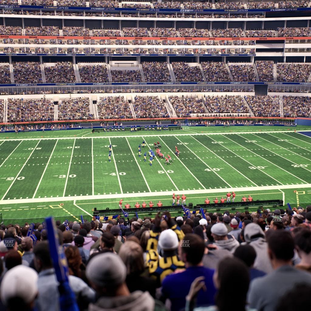 SoFi Stadium - Section Vip 245 Seat View