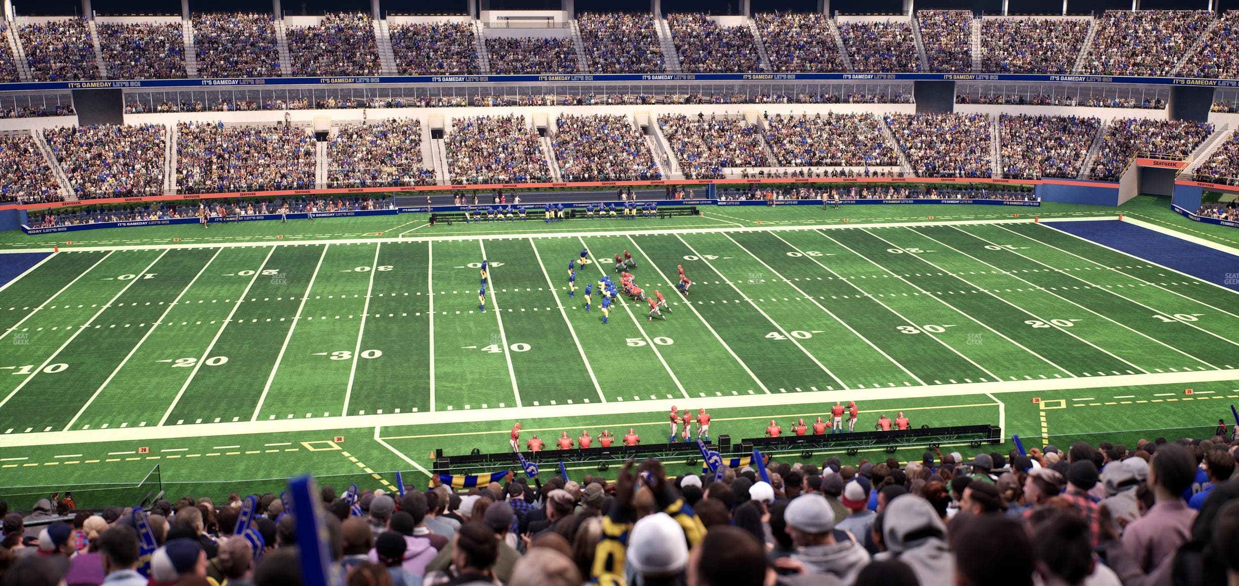 SoFi Stadium - Section Vip 245 Seat View