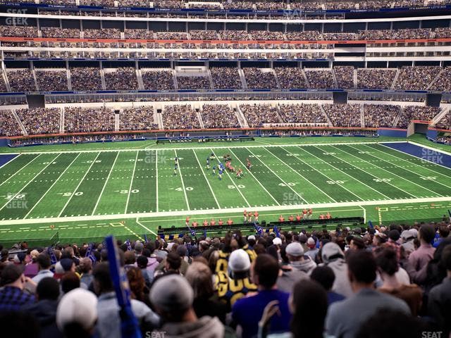 SoFi Stadium - Section Vip 245 Seat View