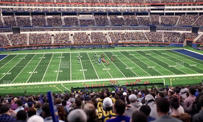 SoFi Stadium - Section Vip 245 Seat View