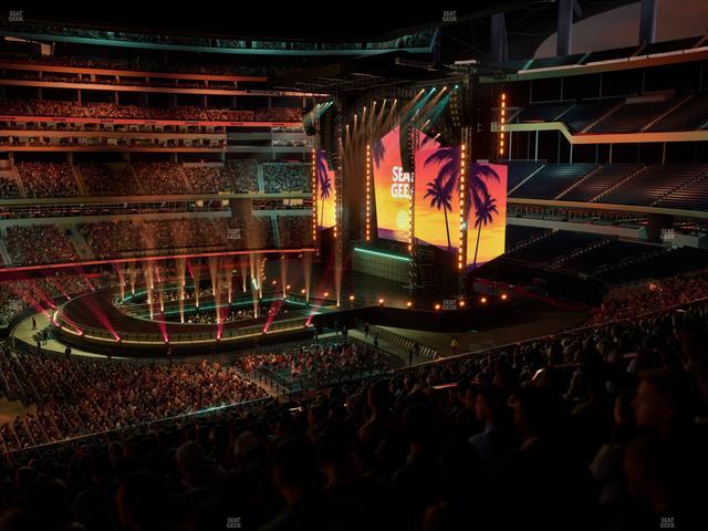 SoFi Stadium - Section Vip 245 Seat View SoFi Stadium - Section Vip 245 Seat View