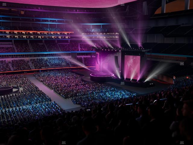 SoFi Stadium - Section Vip 245 Seat View SoFi Stadium - Section Vip 245 Seat View