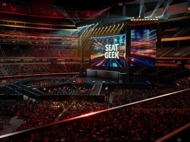 SoFi Stadium - Section Vip 245 Seat View