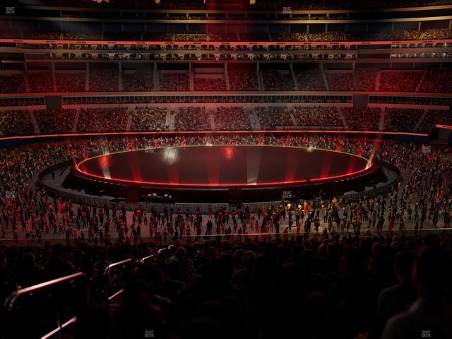 SoFi Stadium - Section Vip 246 Seat View