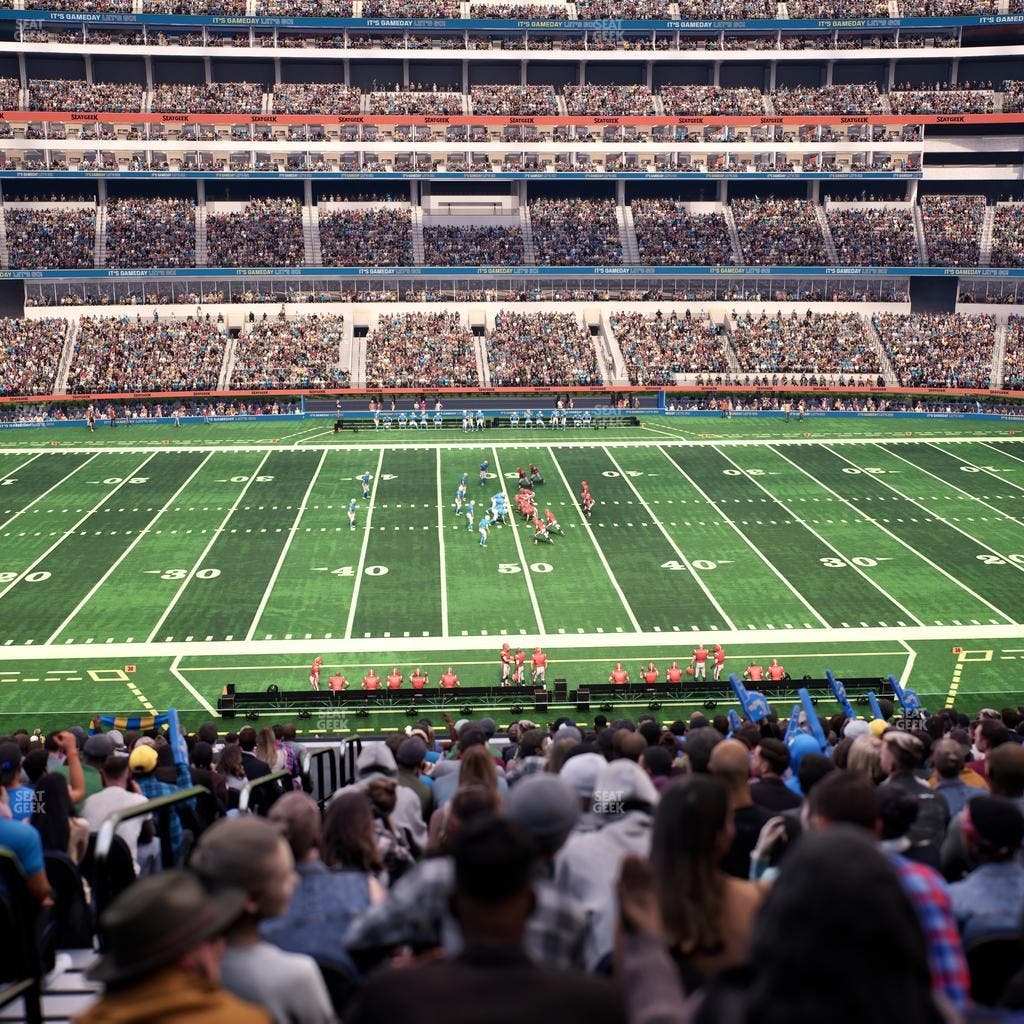 SoFi Stadium - Section Vip 246 Seat View