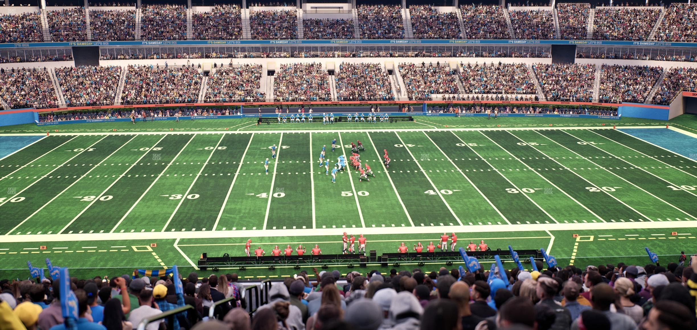 SoFi Stadium - Section Vip 246 Seat View
