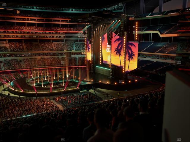 SoFi Stadium - Section Vip 246 Seat View SoFi Stadium - Section Vip 246 Seat View
