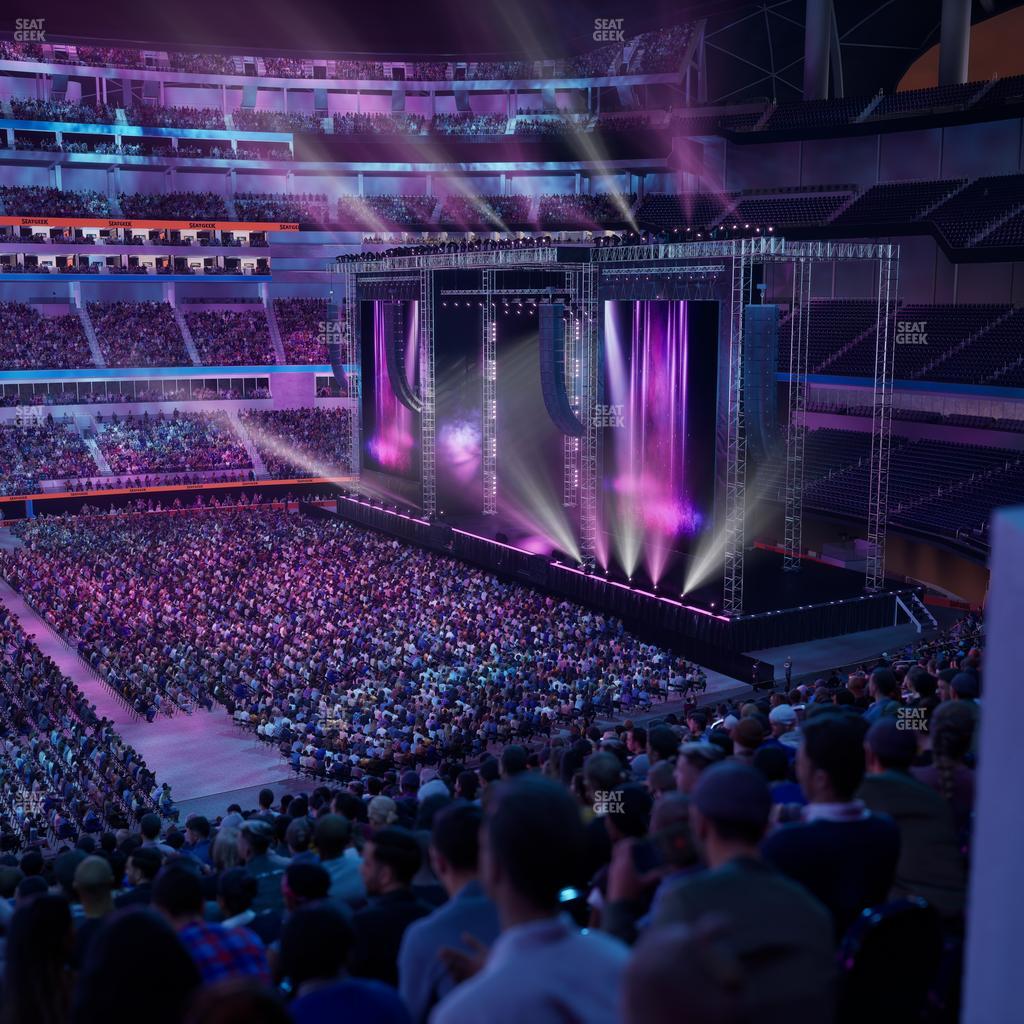 SoFi Stadium - Section Vip 246 Seat View