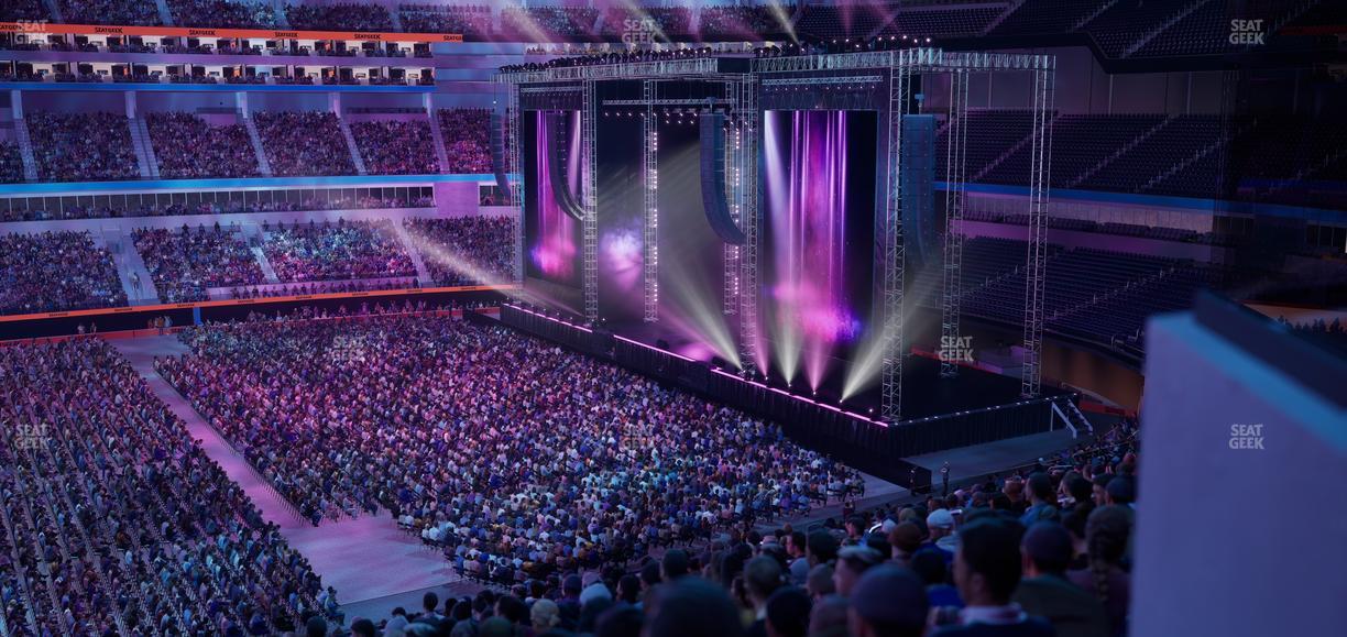 SoFi Stadium - Section Vip 246 Seat View