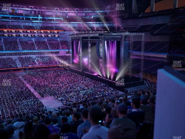 SoFi Stadium - Section Vip 246 Seat View