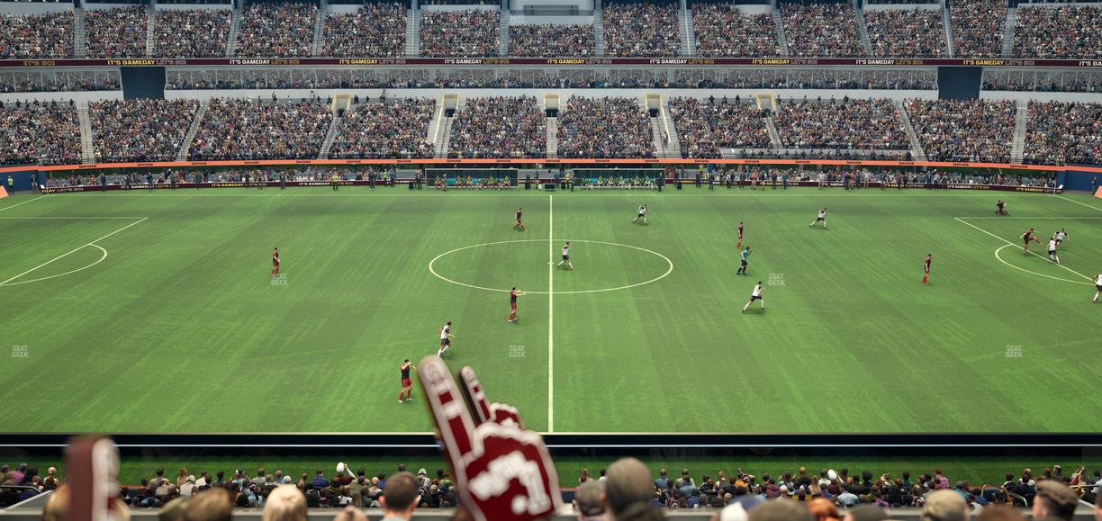 SoFi Stadium - Section Vip 246 Seat View