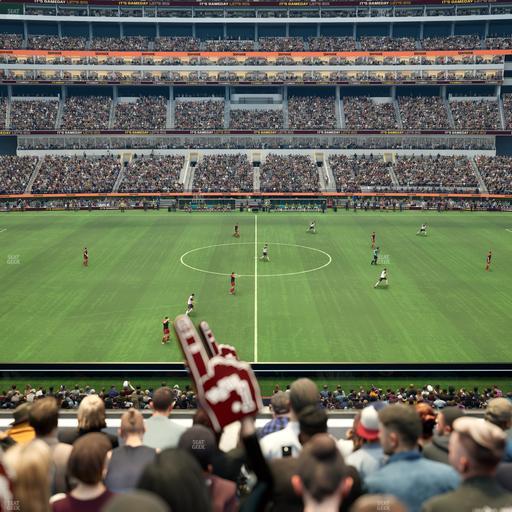 SoFi Stadium - Section Vip 246 Seat View