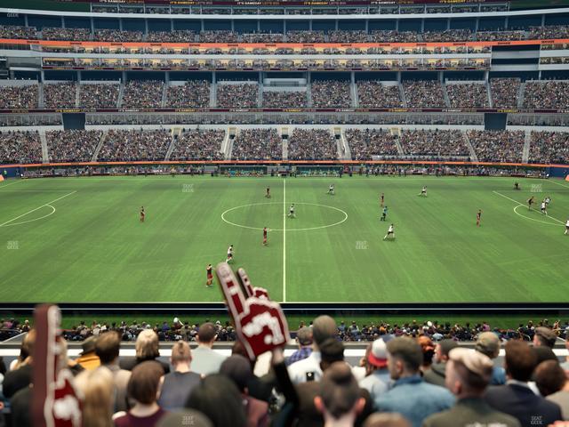 SoFi Stadium - Section Vip 246 Seat View