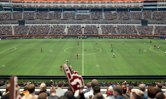 SoFi Stadium - Section Vip 246 Seat View