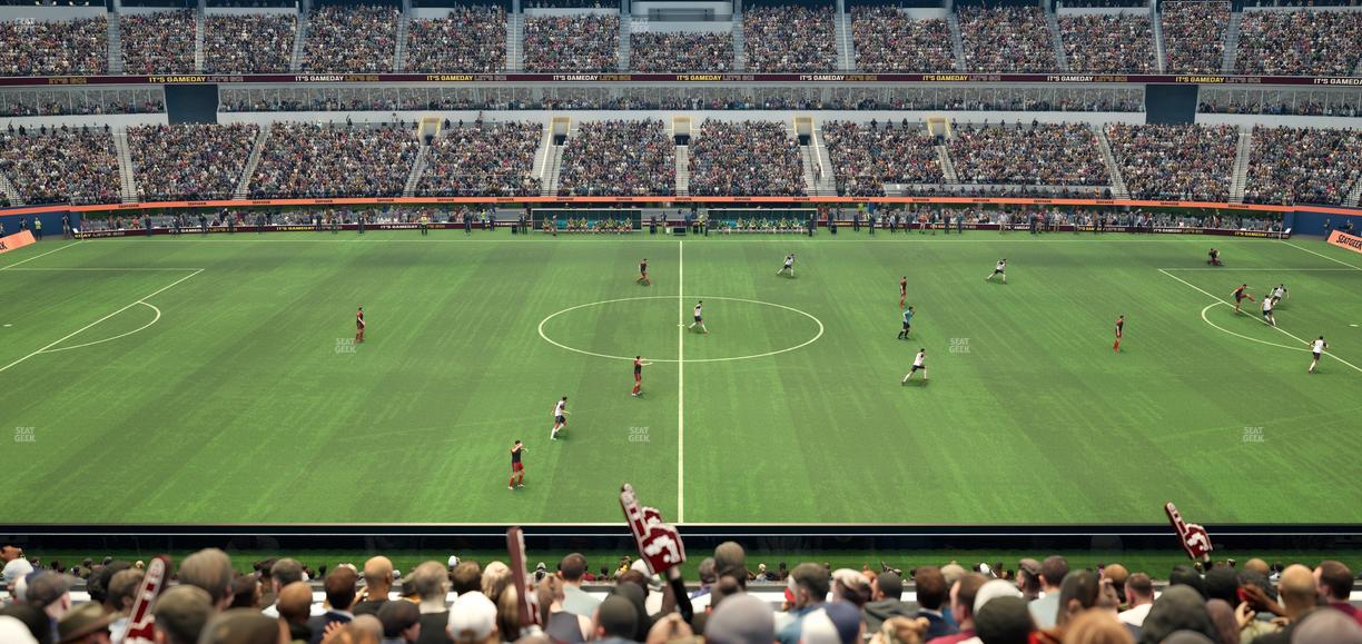 SoFi Stadium - Section Vip 246 Seat View