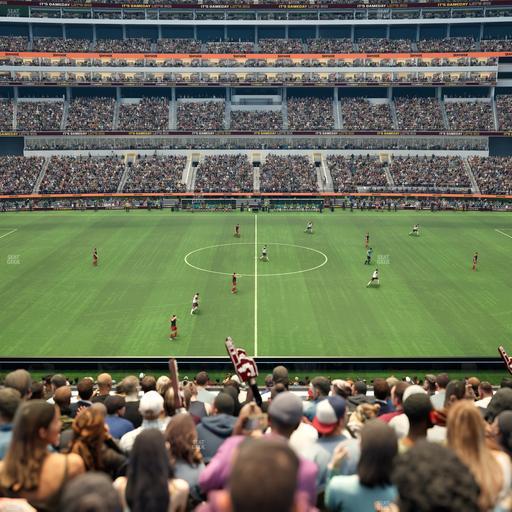 SoFi Stadium - Section Vip 246 Seat View