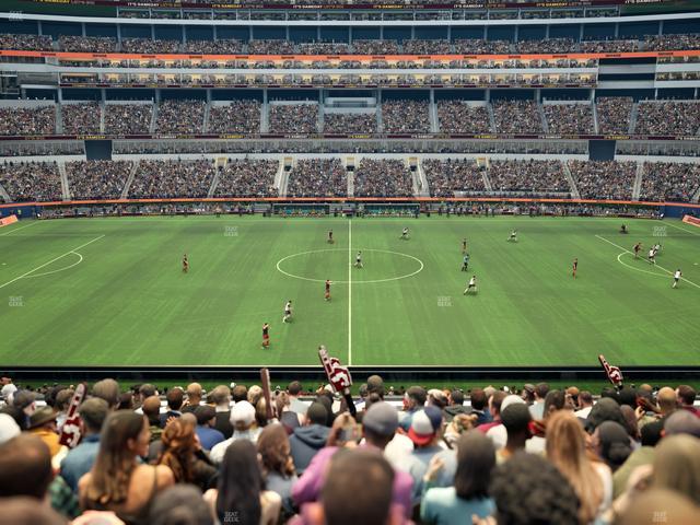 SoFi Stadium - Section Vip 246 Seat View