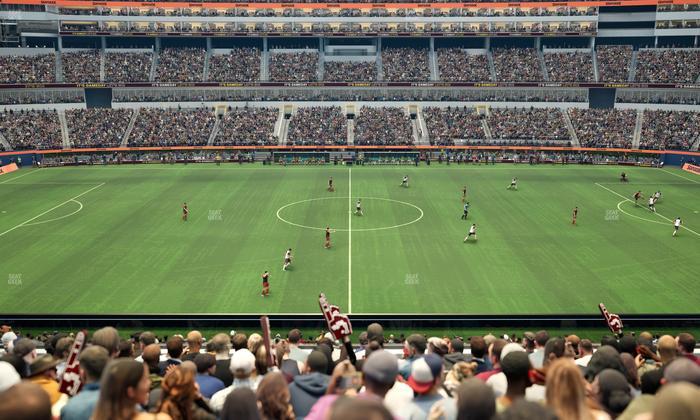 SoFi Stadium - Section Vip 246 Seat View