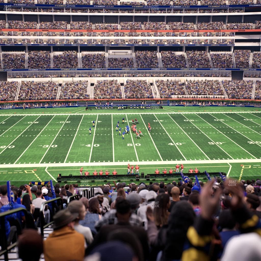 SoFi Stadium - Section Vip 246 Seat View