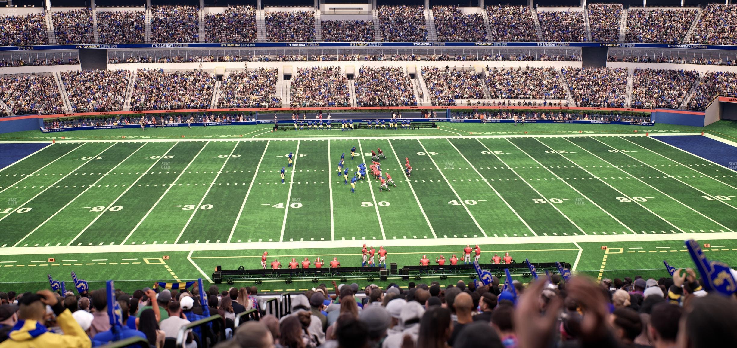 SoFi Stadium - Section Vip 246 Seat View