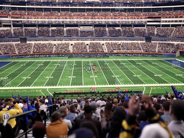 SoFi Stadium - Section Vip 246 Seat View