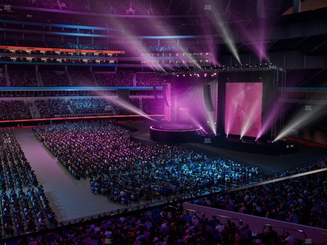 SoFi Stadium - Section Vip 246 Seat View