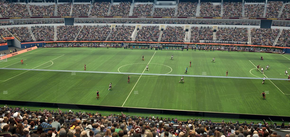 SoFi Stadium - Section Vip 247 Wc Seat View