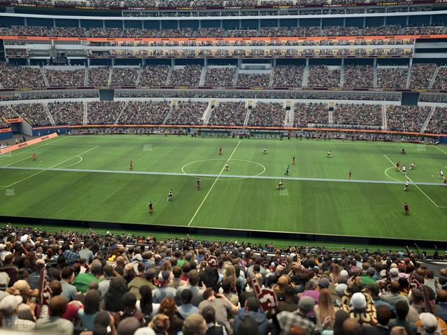 SoFi Stadium - Section Vip 247 Wc Seat View