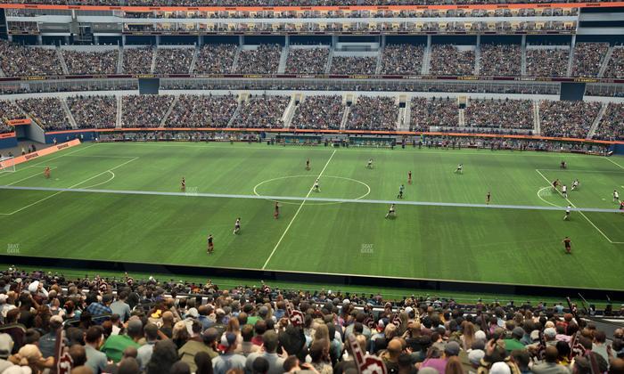 SoFi Stadium - Section Vip 247 Wc Seat View