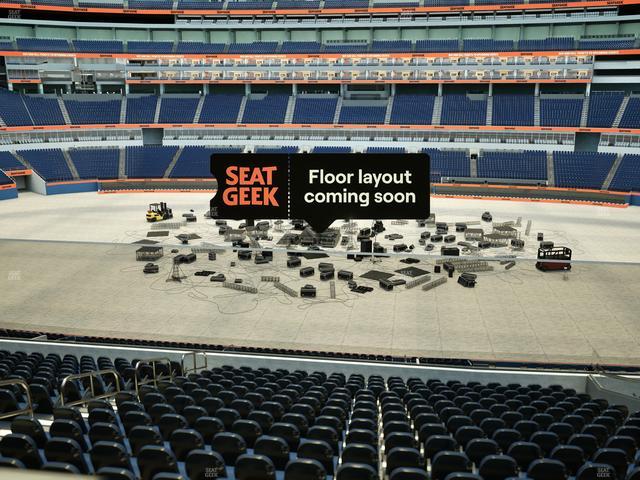 SoFi Stadium - Section Vip 247 Wc Seat View