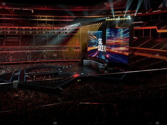 SoFi Stadium - Section Vip 247 Wc Seat View