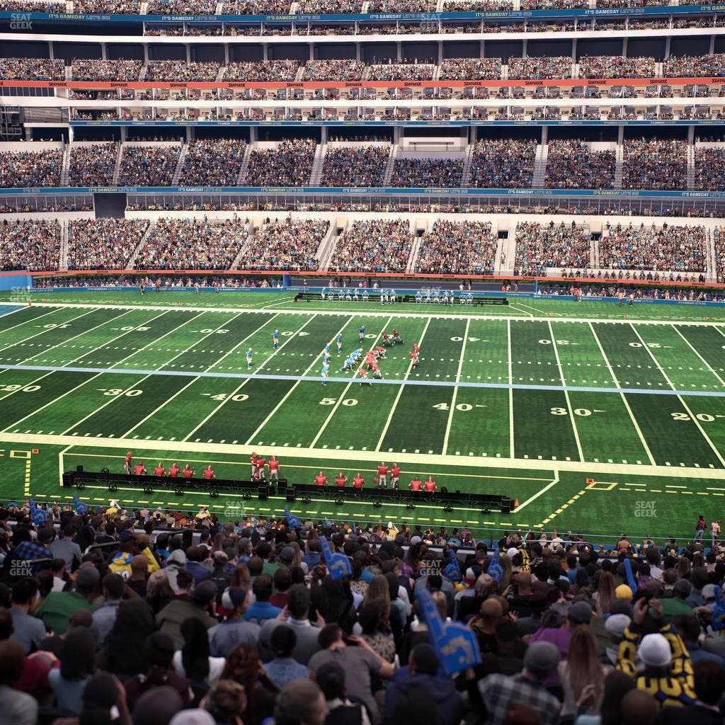 SoFi Stadium - Section Vip 247 Wc Seat View