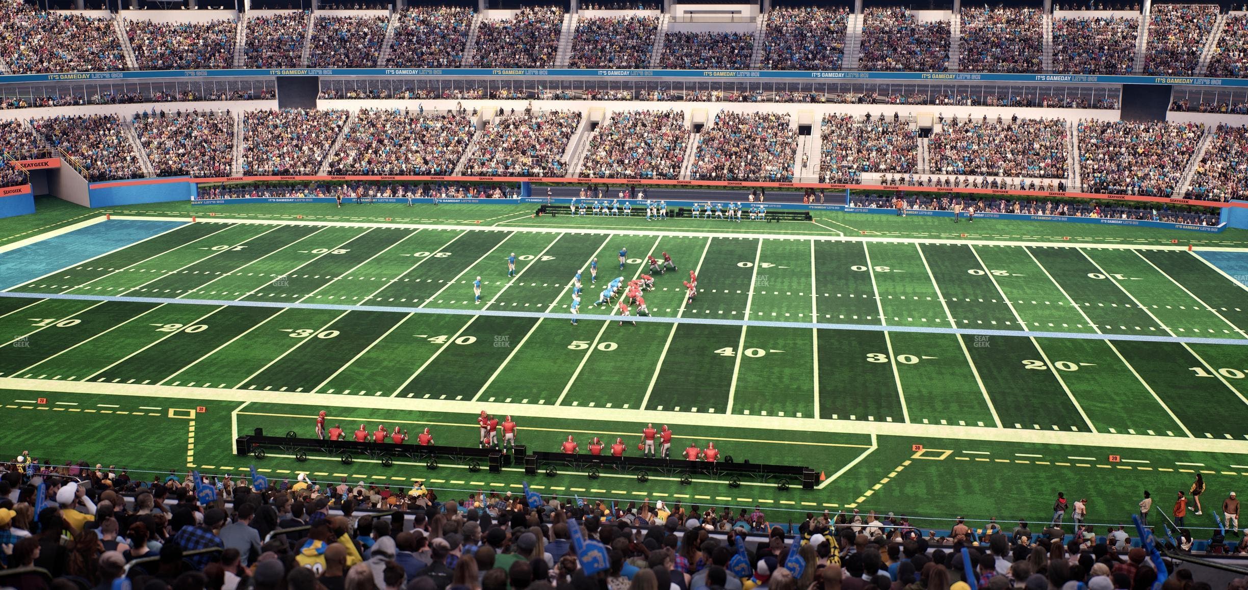 SoFi Stadium - Section Vip 247 Wc Seat View