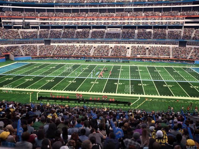 SoFi Stadium - Section Vip 247 Wc Seat View