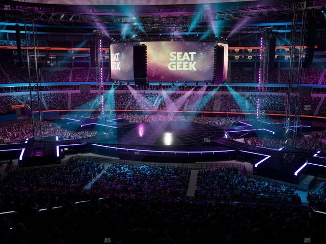 SoFi Stadium - Section Vip 247 Wc Seat View