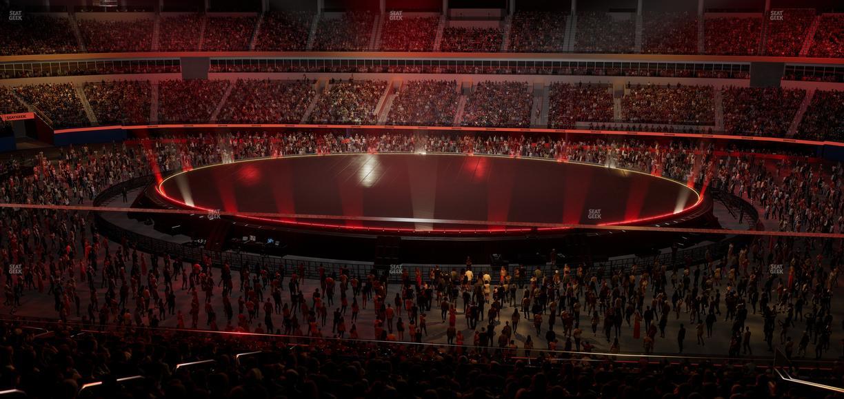 SoFi Stadium - Section Vip 247 Wc Seat View