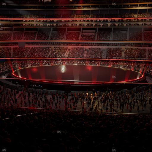 SoFi Stadium - Section Vip 247 Wc Seat View